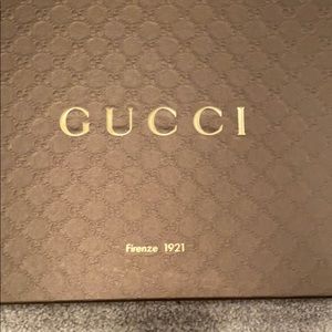 Gucci great condition boot box